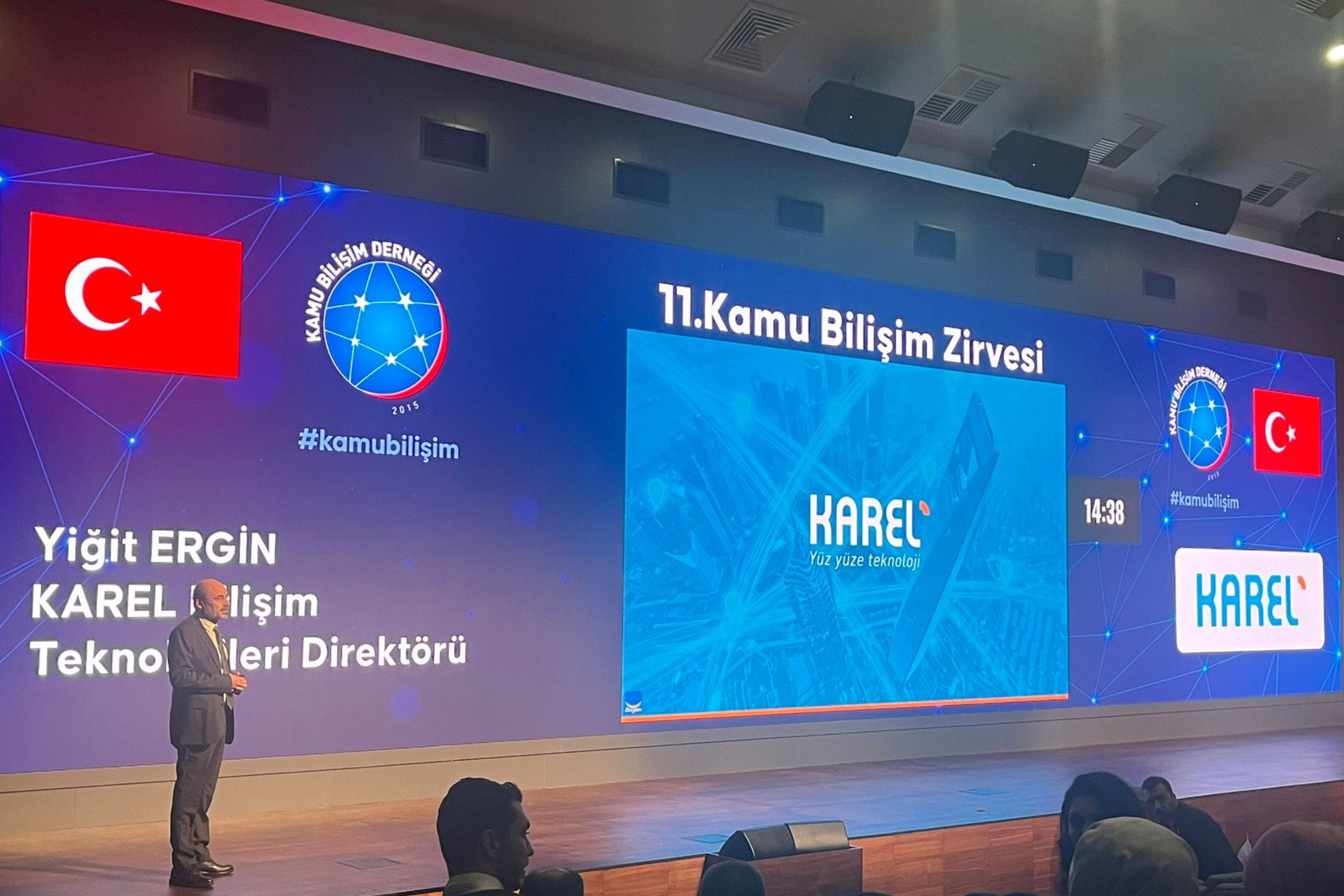 Karel, Kamu Bilişim Zirvesi Sunumu 2024